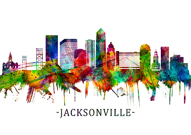 Jacksonville Skyline