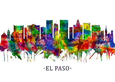 El Paso Texas Skyline