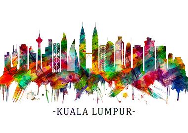 Kuala Lumpur Skyline