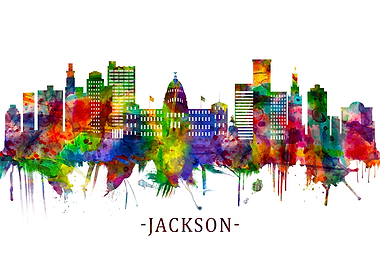 Jackson skyline
