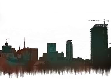 Urban Landscape Graffiti