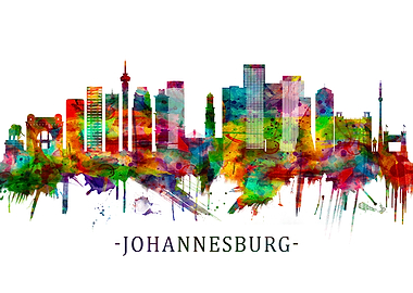 Johannesburg Skyline