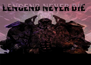 2D Mech suit abstracte