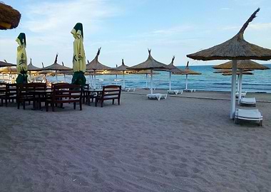 The beach and the sea