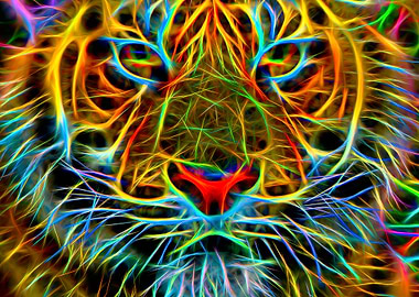 Neon Tiger