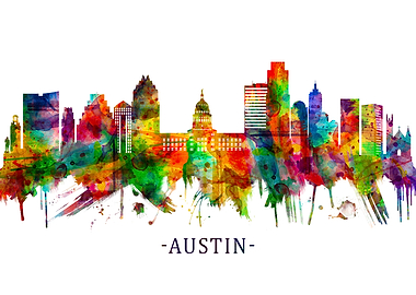 Austin Texas Skyline