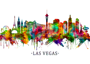 Las Vegas Nevada Skyline