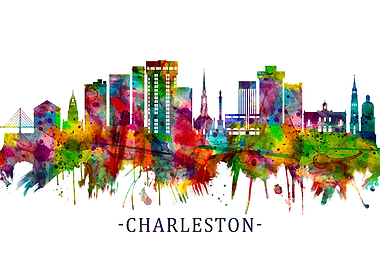 Charleston Skyline
