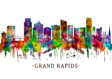 Grand Rapids Skyline