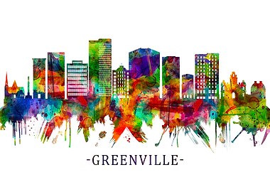 Greenville Skyline
