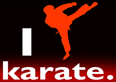 I Love Karate