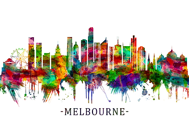 Melbourne Skyline