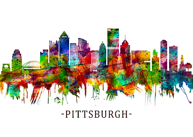 Pittsburgh Skyline