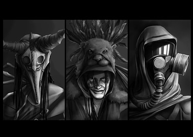 A shamans Portrait ALL