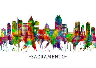 Sacramento Skyline