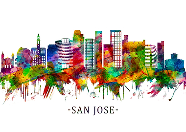 San Jose Skyline