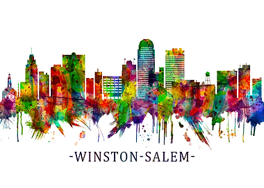 Winston Salem Skyline