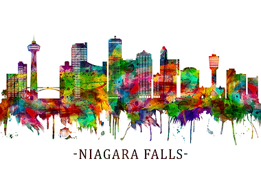 Niagara Falls Skyline