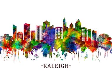 Raleigh Skyline