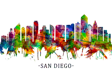 San Diego Skyline