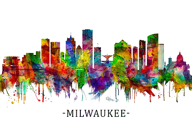 Milwaukee skyline