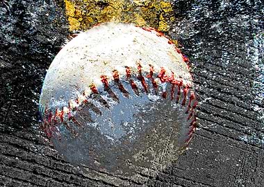 Baseball art friday 2