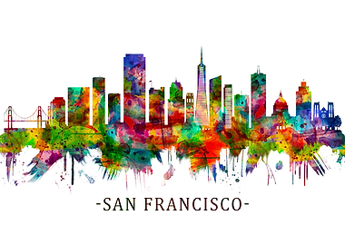 San Francisco Skyline