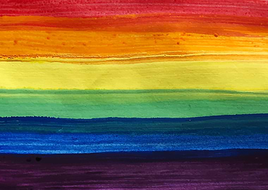 LGBT rainbow colors