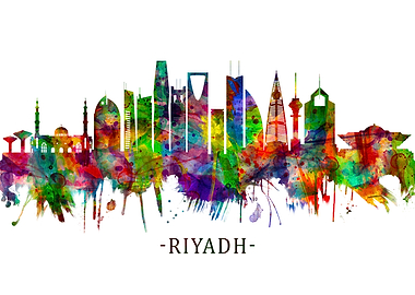 Riyadh Skyline