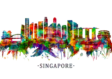 Singapore Skyline