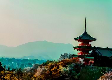 Japanese Temple