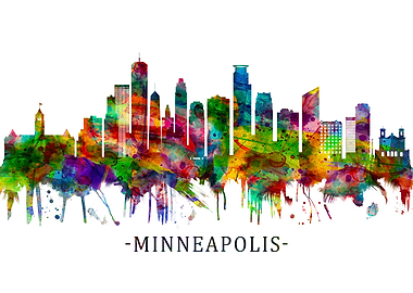 Minneapolis Skyline