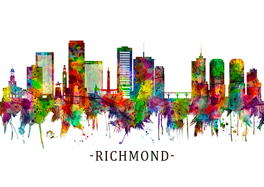 Richmond Virginia Skyline