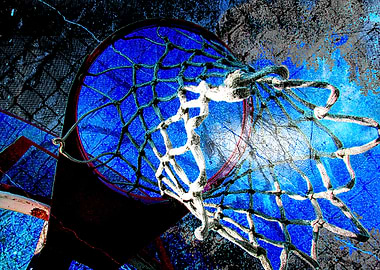 basketball art print 178