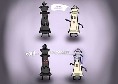 Soulmate in battlefield