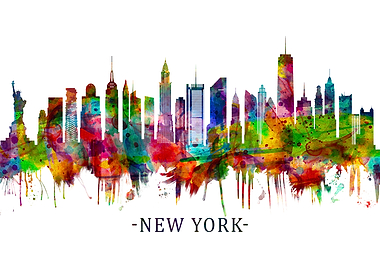 New York City Skyline