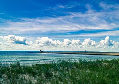 Hel Poland Calm panorama