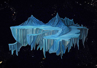 Glaciar flotante