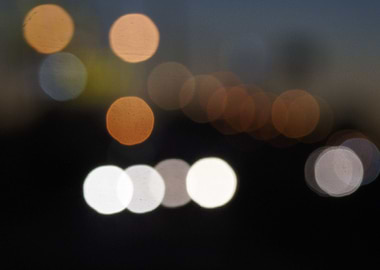 Traffic Bokeh
