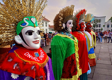 Parade ondel ondel 1