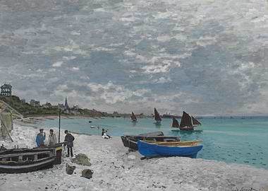 Beach at Sainte Adresse