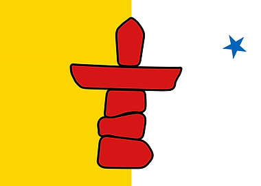 Nunavut Flag