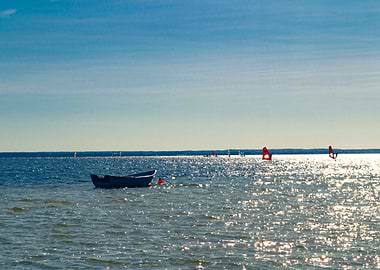 Ten minutes before sunset