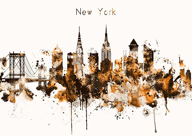 New York City Skyline