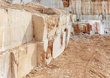 Botticino Marble quarry