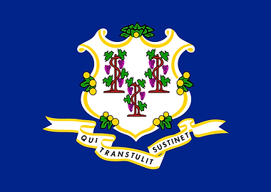 Connecticut Flag