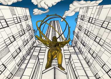 Atlas at the Rockefeller