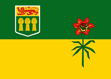 Saskatchewan Flag
