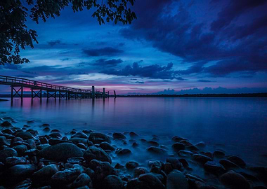 Twilight at the River