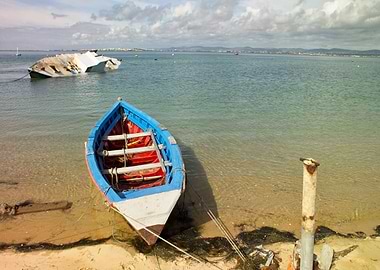 Traditional fishing boat